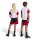 adidas DFB Trainingsshorts Kinder WM2026 - schwarz/rot/weiß