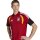 adidas DFB Poloshirt Herren WM2026 - rot/gold/schwarz