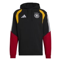 adidas DFB Sweat Hoodie Herren WM2026 - schwarz/gold/rot