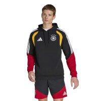 adidas DFB Sweat Hoodie Herren WM2026 - schwarz/gold/rot