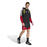 adidas DFB Sweat Hoodie Herren WM2026 - schwarz/gold/rot