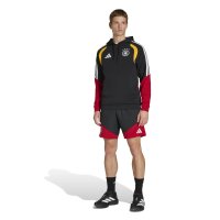 adidas DFB Sweat Hoodie Herren WM2026 - schwarz/gold/rot