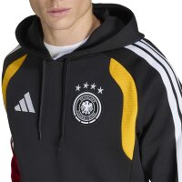 adidas DFB Sweat Hoodie Herren WM2026 - schwarz/gold/rot