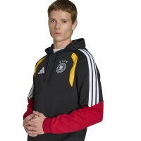 adidas DFB Sweat Hoodie Herren WM2026 - schwarz/gold/rot