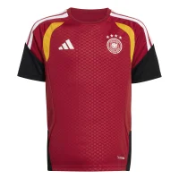 adidas DFB Trainingstrikot Kinder WM2026 - rot/gold/schwarz