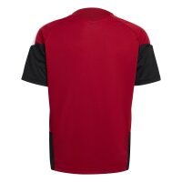adidas DFB Trainingstrikot Kinder WM2026 - rot/gold/schwarz