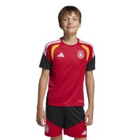 adidas DFB Trainingstrikot Kinder WM2026 - rot/gold/schwarz