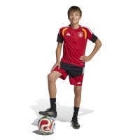 adidas DFB Trainingstrikot Kinder WM2026 - rot/gold/schwarz
