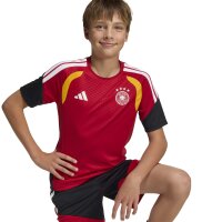 adidas DFB Trainingstrikot Kinder WM2026 - rot/gold/schwarz