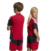 adidas DFB Trainingstrikot Kinder WM2026 - rot/gold/schwarz
