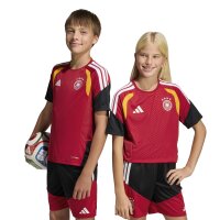 adidas DFB Trainingstrikot Kinder WM2026 - rot/gold/schwarz
