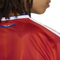 adidas Chile Trikot Home WM2026 Herren - rot/blau/weiß