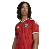 adidas Chile Trikot Home WM2026 Herren - rot/blau/weiß