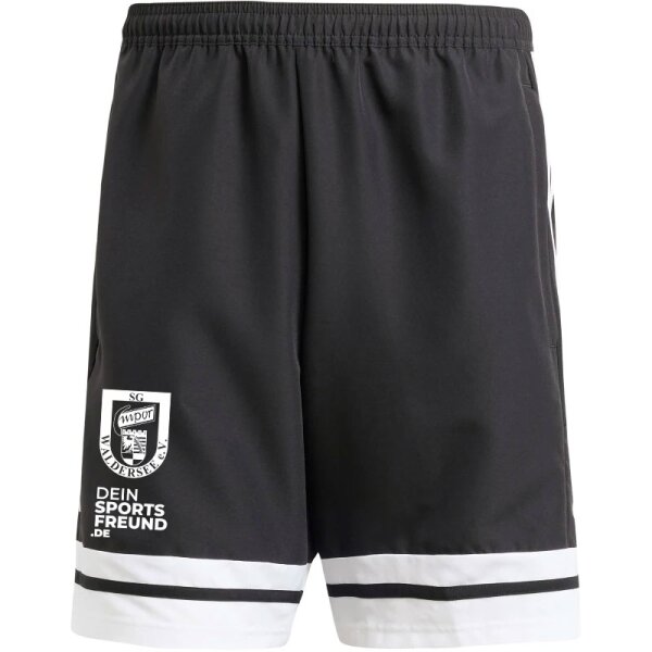 SG Empor Waldersee x adidas Squadra 25 Downtime Shorts Herren - schwarz/weiß