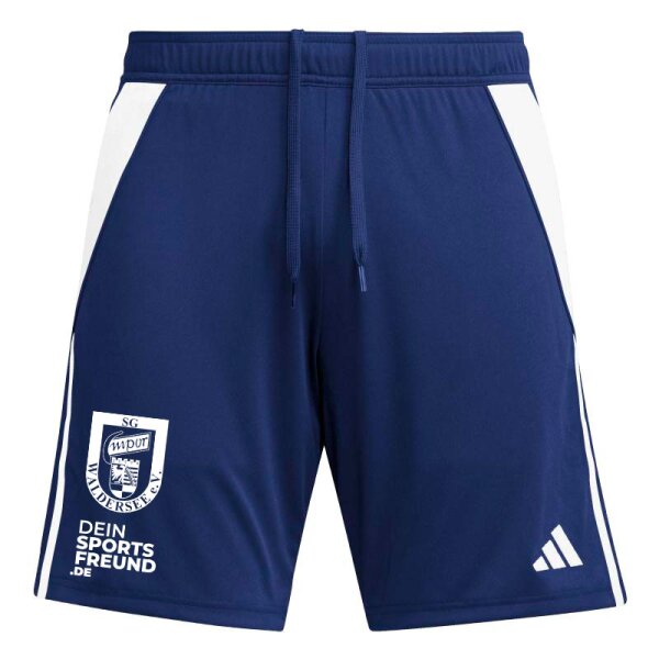 SG Empor Waldersee x adidas Tiro 24 Shorts Herren - navy/weiß