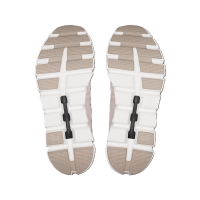 On Cloud 6 Sneaker Damen - pink/weiß