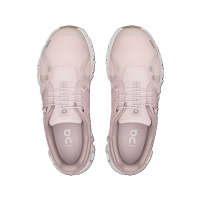 On Cloud 6 Sneaker Damen - pink/weiß