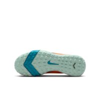 Nike Mercurial Vapor 16 Academy TF Kinder Kylian Mbappe - orange/blau
