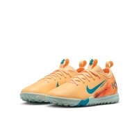 Nike Mercurial Vapor 16 Academy TF Kinder Kylian Mbappe - orange/blau