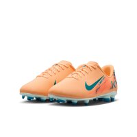 Nike Mercurial Vapor 16 Club MG Kinder Kylian Mbappe - orange/blau