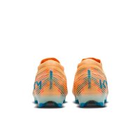 Nike Mercurial Vapor 16 Elite FG Herren Kylian Mbappe - orange/blau