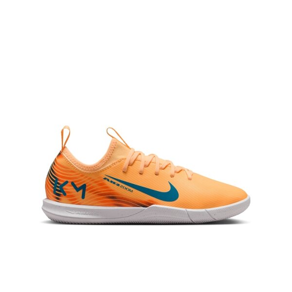 Nike Mercurial Vapor 16 Academy IC Kinder Kylian Mbappe - orange/blau