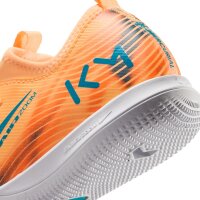 Nike Mercurial Vapor 16 Academy IC Kinder Kylian Mbappe - orange/blau