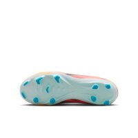 Nike Mercurial Superfly 10 High Academy MG Kinder Kylian Mbappe - orange/blau