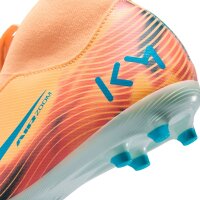 Nike Mercurial Superfly 10 High Academy MG Kinder Kylian Mbappe - orange/blau