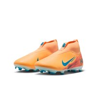 Nike Mercurial Superfly 10 High Academy MG Kinder Kylian Mbappe - orange/blau