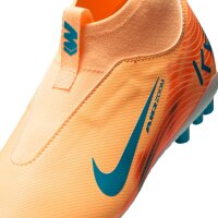 Nike Mercurial Superfly 10 High Academy AG Kinder Kylian Mbappe - orange/blau