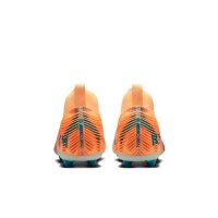 Nike Mercurial Superfly 10 High Academy AG Kinder Kylian Mbappe - orange/blau