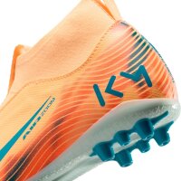 Nike Mercurial Superfly 10 High Academy AG Kinder Kylian Mbappe - orange/blau
