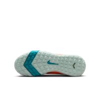 Nike Mercurial Superfly 10 High Academy TF Kinder Kylian Mbappe - orange/blau