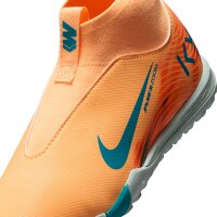 Nike Mercurial Superfly 10 High Academy TF Kinder Kylian Mbappe - orange/blau
