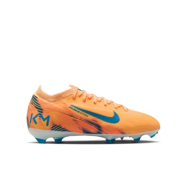 Nike Mercurial Vapor 16 Pro FG Kinder Kylian Mbappe - orange/blau