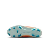 Nike Mercurial Superfly 10 High Club FG/MG Kinder Kylian Mbappe - orange/blau