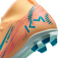 Nike Mercurial Superfly 10 High Club FG/MG Kinder Kylian Mbappe - orange/blau