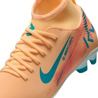 Nike Mercurial Superfly 10 High Club FG/MG Kinder Kylian Mbappe - orange/blau