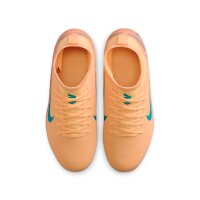 Nike Mercurial Superfly 10 High Club FG/MG Kinder Kylian Mbappe - orange/blau