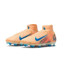 Nike Mercurial Superfly 10 High Elite FG Herren Kylian Mbappe - orange/blau