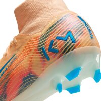 Nike Mercurial Superfly 10 High Elite FG Herren Kylian Mbappe - orange/blau