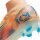 Nike Mercurial Superfly 10 High Elite FG Herren Kylian Mbappe - orange/blau