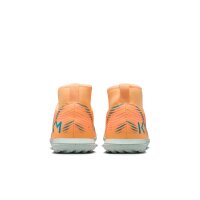 Nike Mercurial Superfly 10 Club TF Kinder Kylian Mbappe - orange/blau