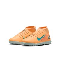 Nike Mercurial Superfly 10 Club TF Kinder Kylian Mbappe - orange/blau