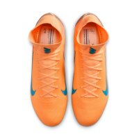 Nike Mercurial Superfly 10 High Pro FG/AG Herren Kylian Mbappe - orange/blau