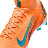 Nike Mercurial Superfly 10 High Pro FG/AG Herren Kylian Mbappe - orange/blau