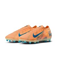 Nike Mercurial Vapor 16 Elite AG Herren Kylian Mbappe - orange/blau