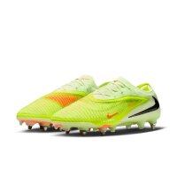 Nike Phantom 6 Low Elite SG Pro Herren Max Voltage - gelb/schwarz/orange