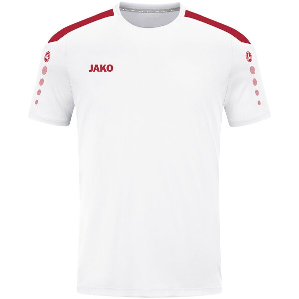 Jako Power Trikot Herren - weiß/rot